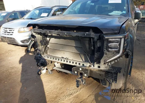 2025 GMC Sierra 1500 4Wd Short Box Slt из США, поврежденный, VIN 3GTUUDED9SG206277